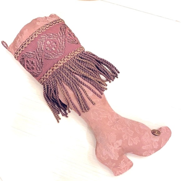 Victorian Christmas Stocking - Picture 3 of 4